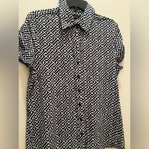 Navy Blue Blouse. Made by INC (International Concepts).